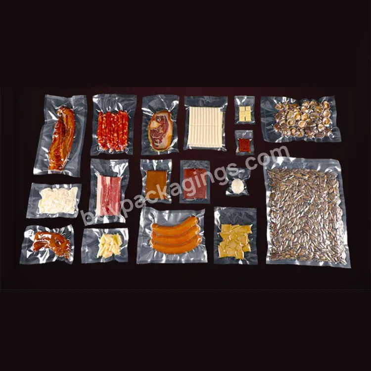 Custom Printed Food Packaging Vaccum Seal Freezer Bags