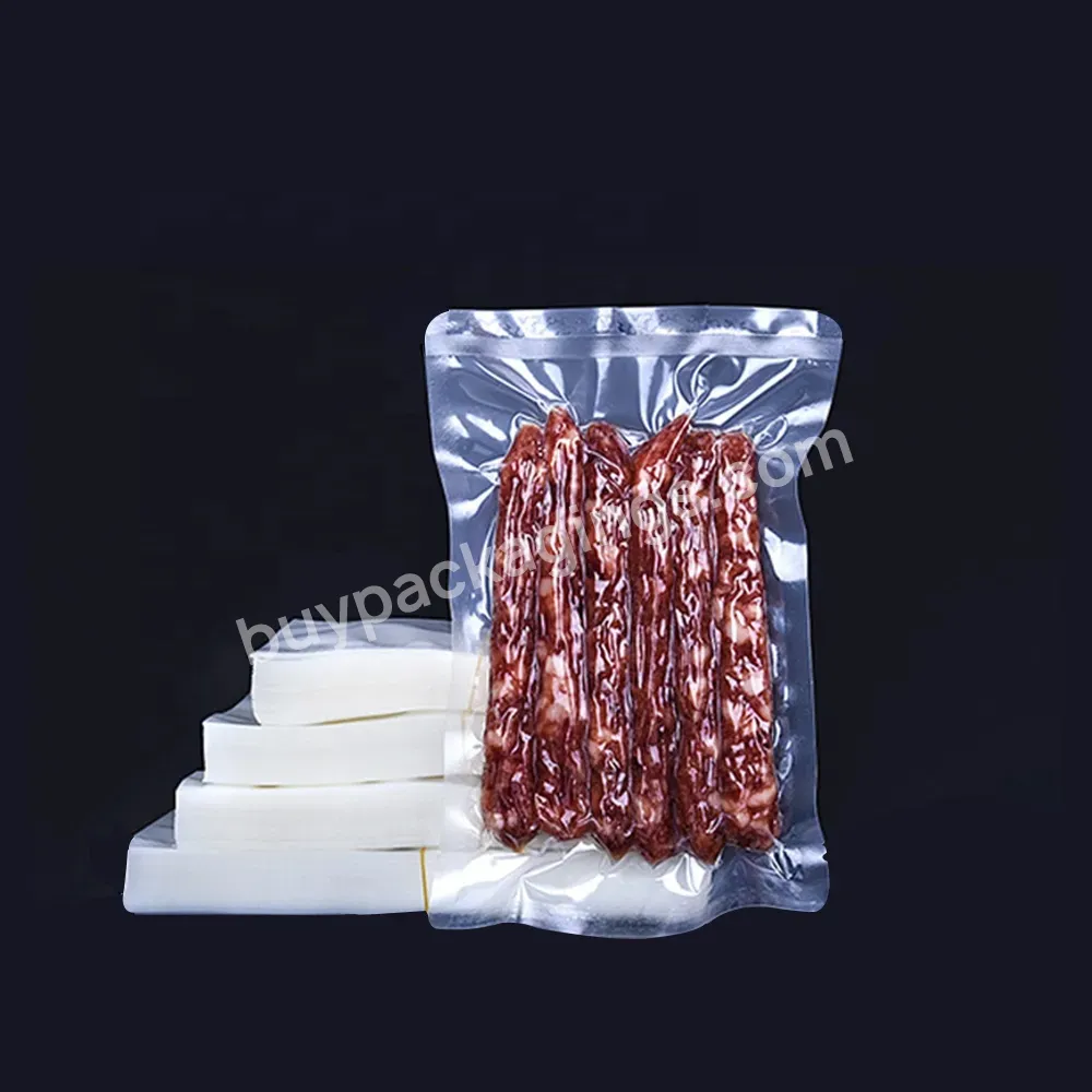 Custom Printed Food Packaging Vaccum Seal Freezer Bags