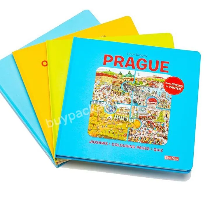 Custom Printed Hardcover Book Full Color Cheap Book Printing Children Board Book