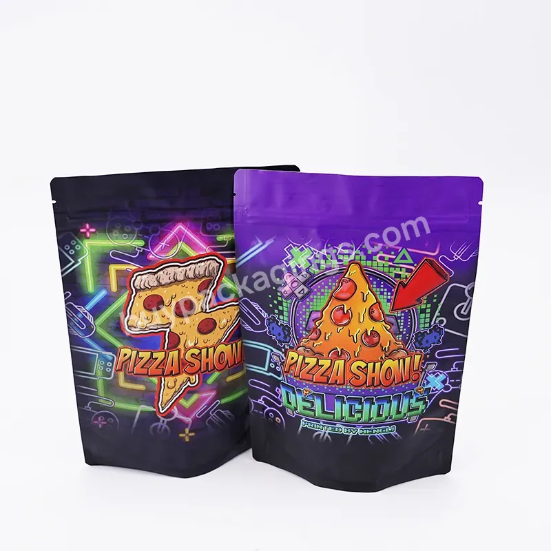 Custom Printed Heat Seal 3.5 5g 7g 14g 1oz Plastic Zip Lock Smell Proof Stand Up Pouch Packaging Mylar Bags