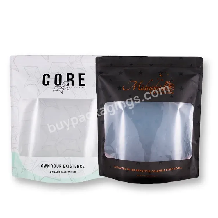 Custom Printed Heat Seal 3.5 7g 1oz Plastic Candy Tea Zip Lock Smell Proof Stand Up Pouch Packaging Mylar Bags