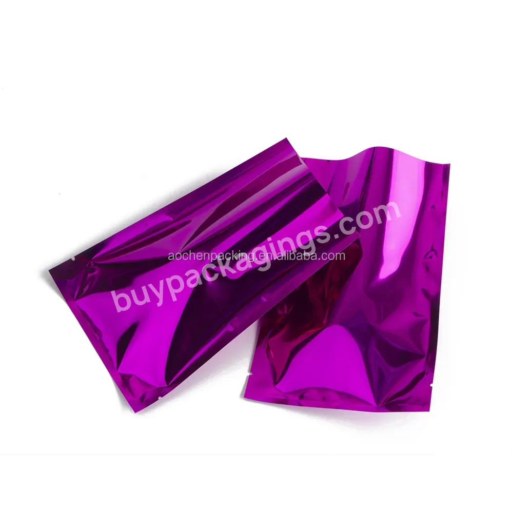 Custom Printed Heat Seal Bag,Empty Tobacco Pouch,Snack Packaging