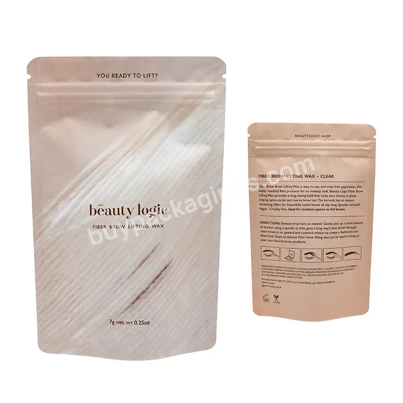 Custom Printed High Quality Spa Bath Salt Seal Aluminium Foil Waterproof Stand Up Waterproof Packaging Pouch Bag