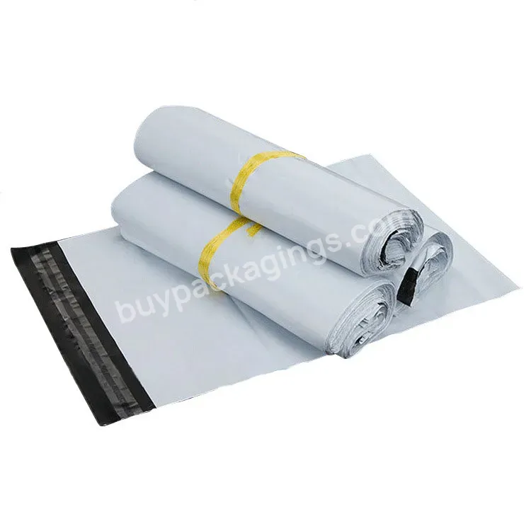 Custom Printed Hot Sale White Shipping Bags Wholesale 10x13 Low Moq Poly Mailer