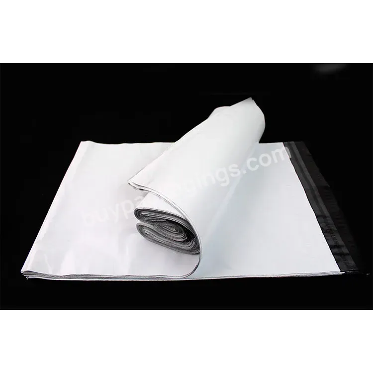 Custom Printed Hot Sale White Shipping Bags Wholesale 10x13 Low Moq Poly Mailer