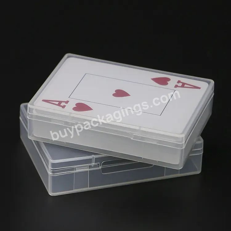 Custom Printed Logo 63x88mm Size Oracle Collection Cards Tarot Playing Game Card Storage Box Plastic Poker Card Deck Case - Buy Playing Card Box,Flash Cards Case,Tarot Cards Case.