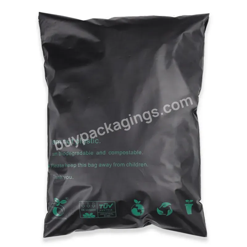 Custom Printed Logo Biodegradable Recyclable Poly Mailers Packaging Pink Transport Mail Bag For Clothing Eco Friendly