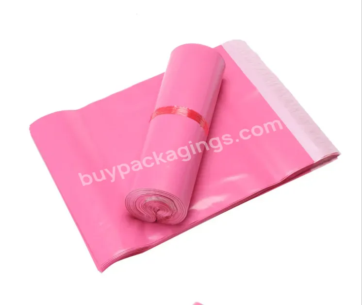 Custom Printed Logo Clothing Packaging Plastic Courier Mailing Shipping Envelopes Poly Mailer Bags - Buy Poly Mailer Bag,Good Quality Custom Poly Mailers Apparel Polymailer Material Pe White Plastic Courier Polybag Mailing Bags For Clothing,Personal