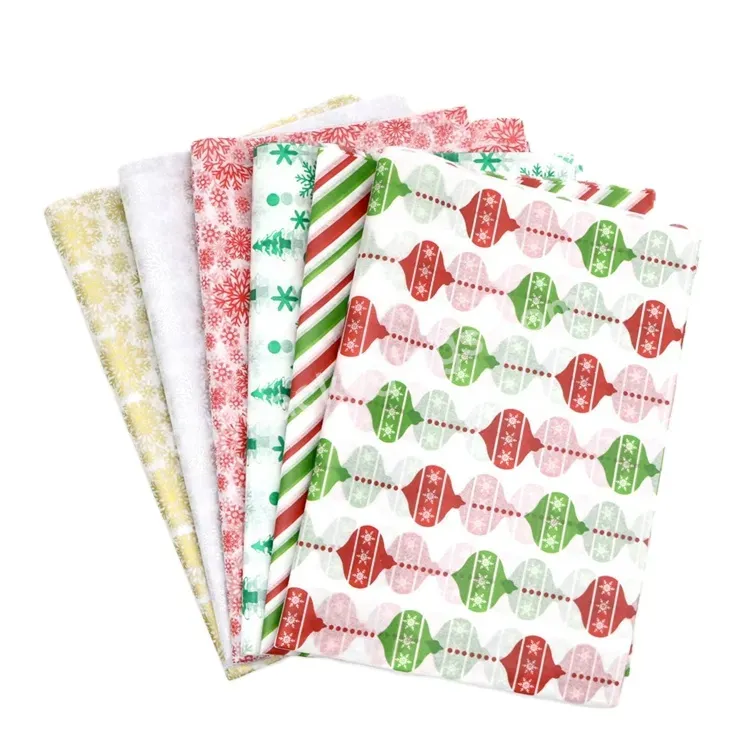 Custom Printed Logo Clothing Tissue Paper Gift Wrapping Paper 17 Gsm Wrapping Tissue Paper