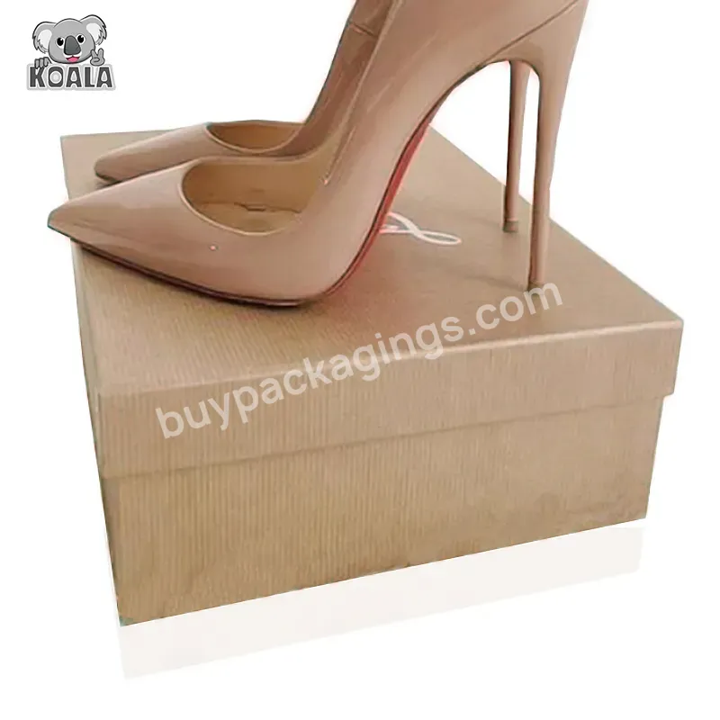 Custom Printed Logo High Quality Gorgeous Luxurious Environmental Premium Shoe Box