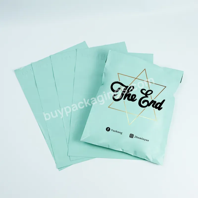 Custom Printed Logo Plastic Poly Mailer Bags Mailing Bag For Shipping Clothing Packaging