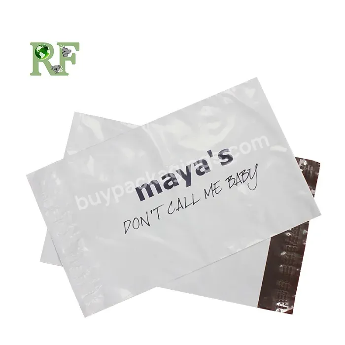 Custom Printed Logo Poly Mailer Resealable Express Packaging Envelope Bag For Swimsuit