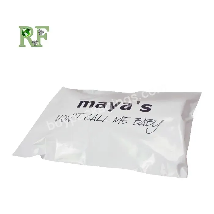 Custom Printed Logo Poly Mailer Resealable Express Packaging Envelope Bag For Swimsuit