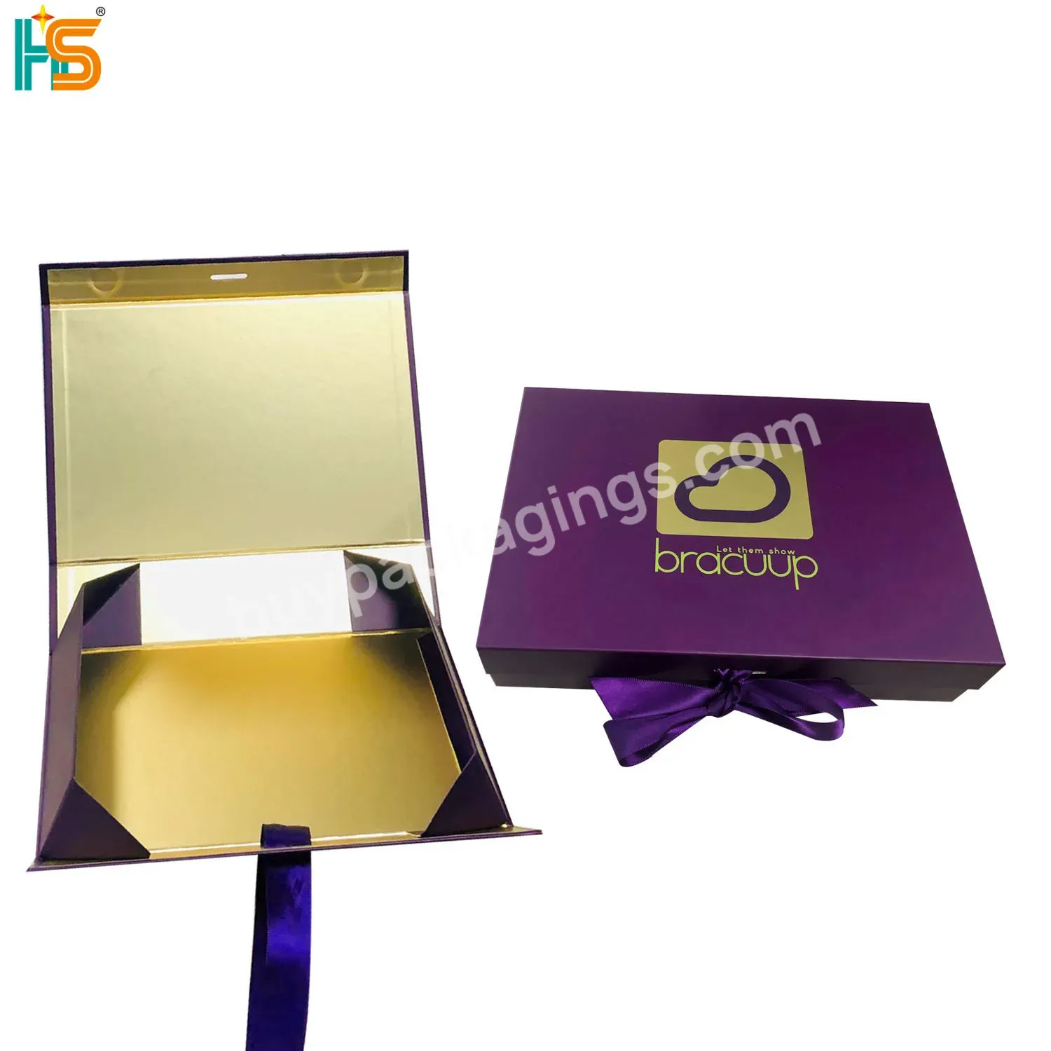 Custom Printed Logo Small Cheap Products With Insert White Hard Magnetic Clothes Gift Set Boxes For Packiging