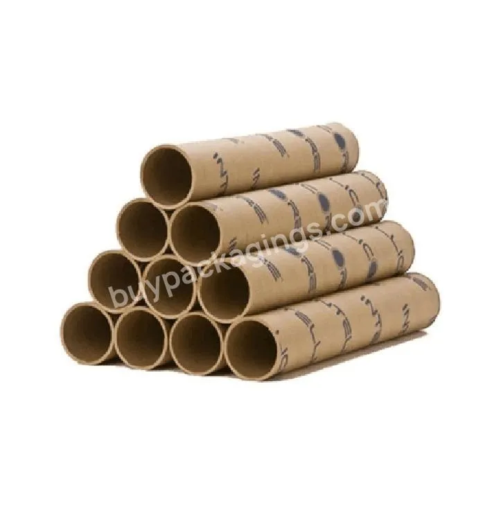 custom printed long mailing cardboard tubes personable heavy duty shipping tube with black logo print