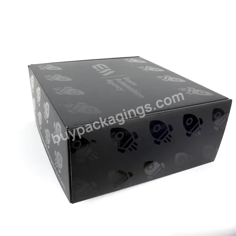 Custom Printed Luxury Design Logo Gift Packaging Clothing Paper Boxes