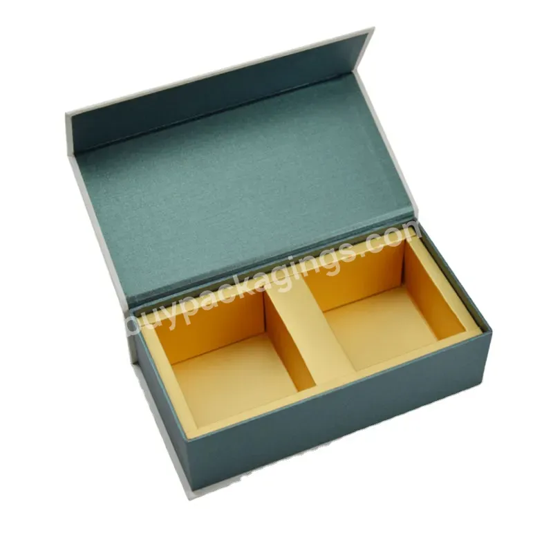 Custom Printed Luxury Jewelry Paper Boxes Magnetic Cosmetics Paper Boxes With Your Own Design