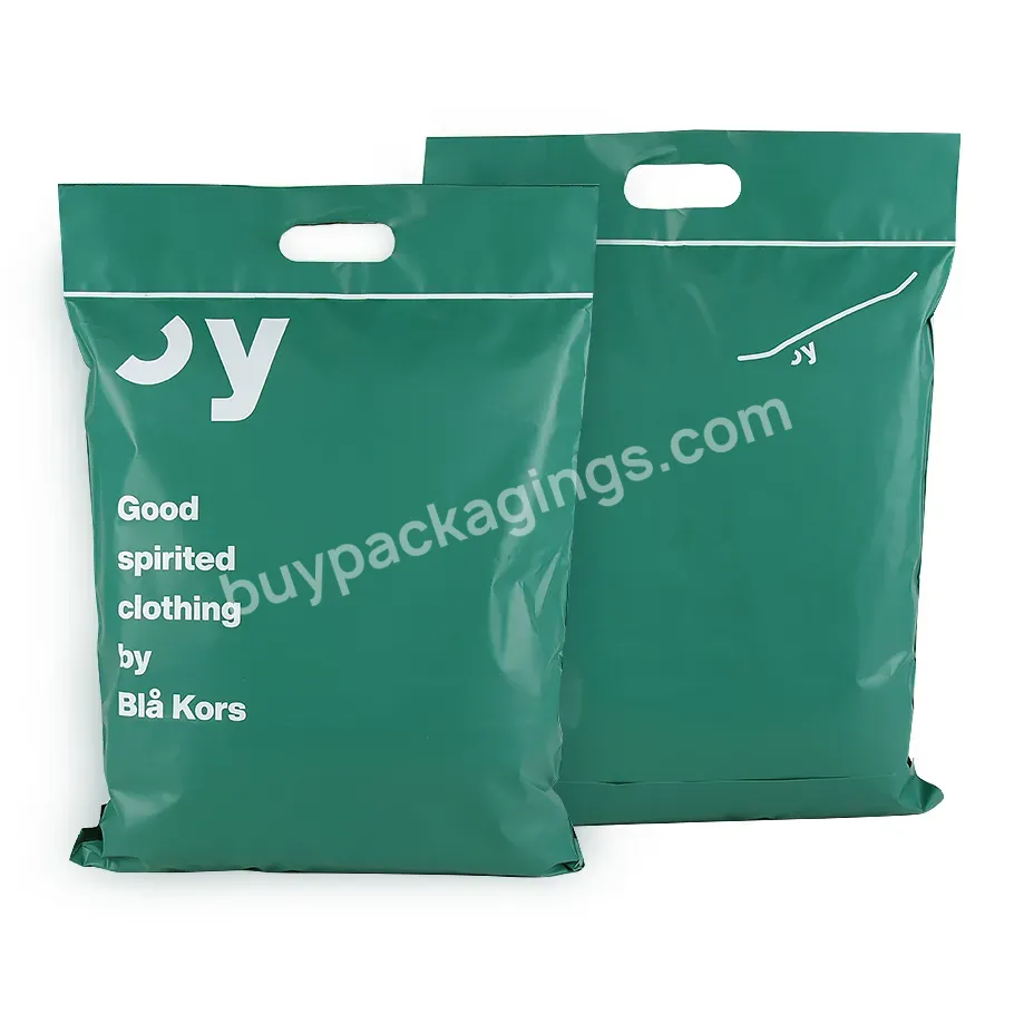 Custom Printed Mail Bag Poly Mailer Envelopes Plastic Shopping Bags Clothing Mailing Plastic Bags With Die Cut Handle - Buy Plastic Mail Envelopes With Custom Printed,Custom Poly Mailer Mail Plastic Bag Heavy Shipping Plastic Shopping Plastic Bags Wi