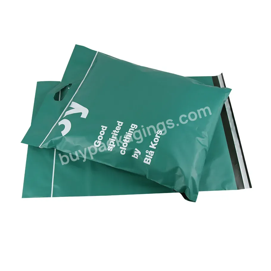 Custom Printed Mail Bag Poly Mailer Envelopes Plastic Shopping Bags Clothing Mailing Plastic Bags With Die Cut Handle - Buy Plastic Mail Envelopes With Custom Printed,Custom Poly Mailer Mail Plastic Bag Heavy Shipping Plastic Shopping Plastic Bags Wi