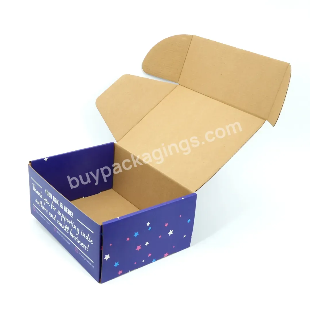 Custom Printed Mailer Mailing Shipping Cosmetic Makeup Beauty Luxury Gift Packaging Foldable Packing Gift Box Packaging Gift Box - Buy Mail Box Recycled Natural Brown Paper Box Packaging Kraft Paper Box Corrugated Box For Handmade Soap,Kraft Paper Ma