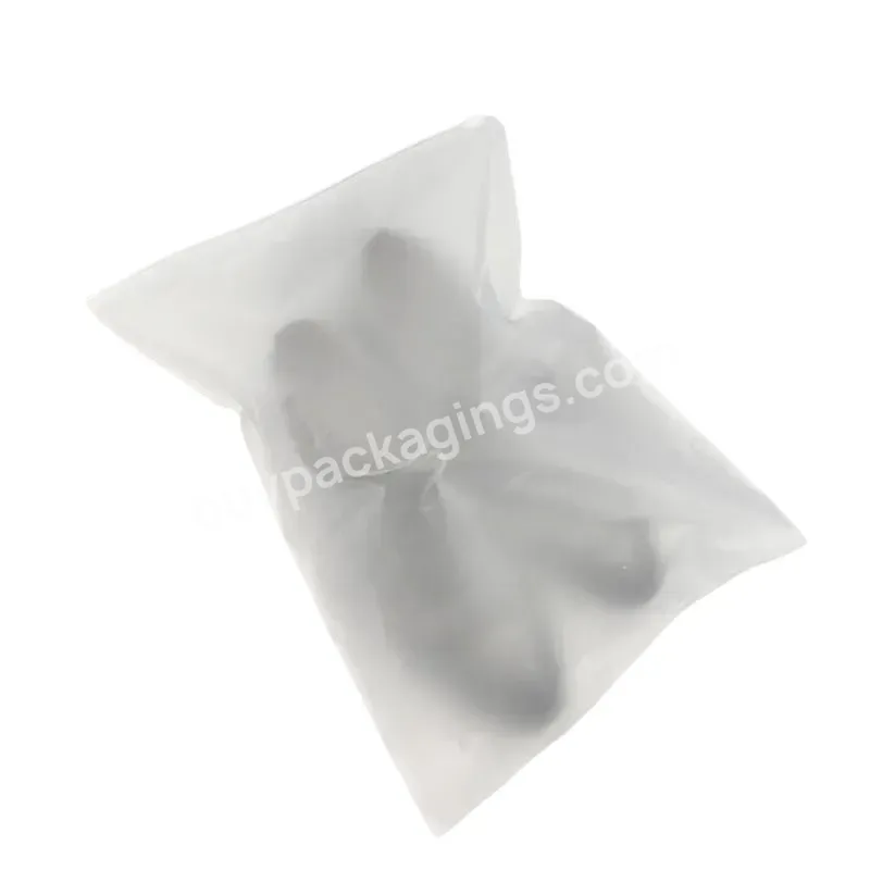 Custom Printed Matte Clothing T-shirt Packaging Plastic Zipper Lock Bag With Own Logo