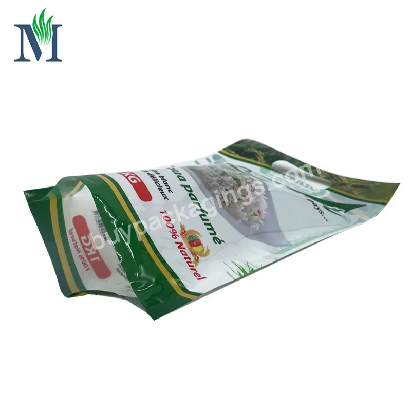 Custom Printed Meat Dry Food 3 Sides Seal Frozen Food Grade Nylon Plastic Packaging Vacuum Bags