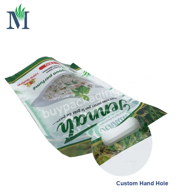 Custom Printed Meat Dry Food 3 Sides Seal Frozen Food Grade Nylon Plastic Packaging Vacuum Bags