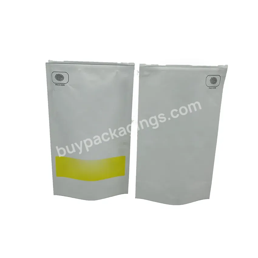 Custom Printed Mylar Bags 3.5g Smell Proof Bags