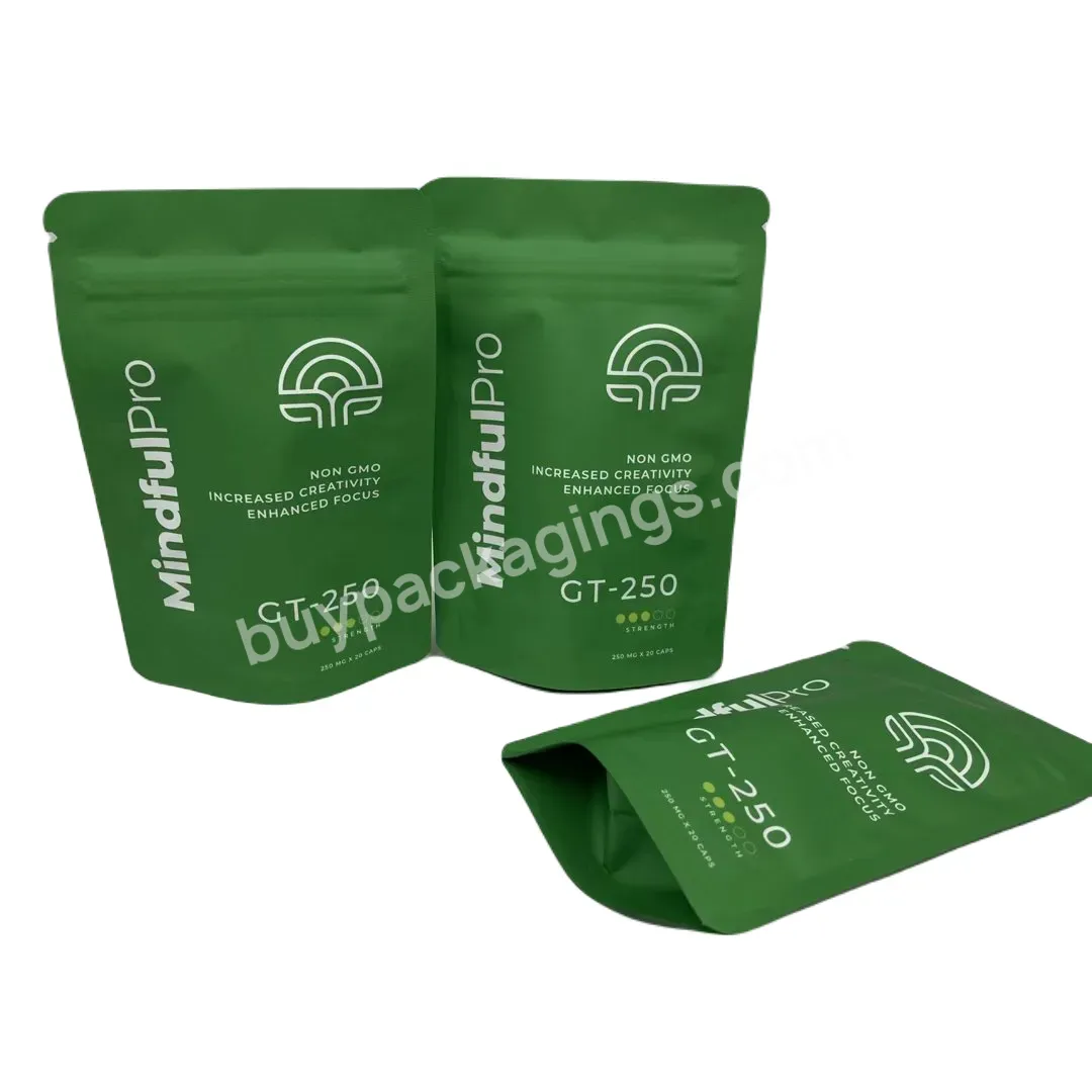 Custom Printed New 3.5g Baggies Aluminized Foil Smell Proof Cookie Plastic Packaging Mylar Ziplock Bags