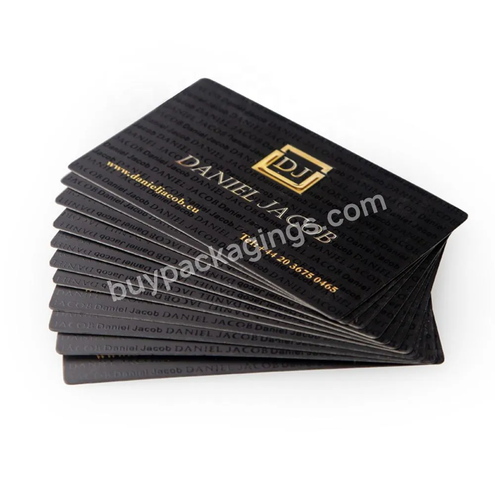 Custom Printed Offset Printing Thank You Business Card