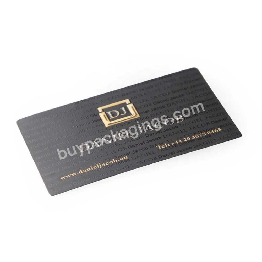 Custom Printed Offset Printing Thank You Business Card