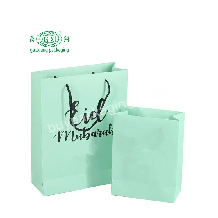 Custom Printed Paper Bags Luxury Shopping Bag With Logo