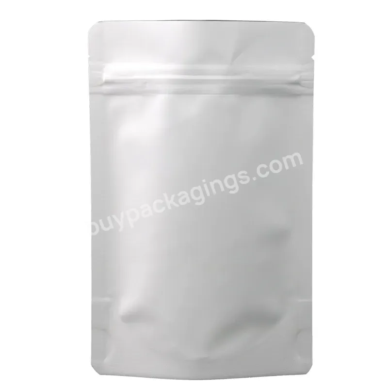 Custom Printed Pe Pp Opp Material Smell Proof Product Stand Up Zip Lock Sachets Edible Foil Food Clothing Packaging Bags