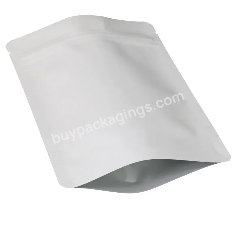 Custom Printed Pe Pp Opp Material Smell Proof Product Stand Up Zip Lock Sachets Edible Foil Food Clothing Packaging Bags