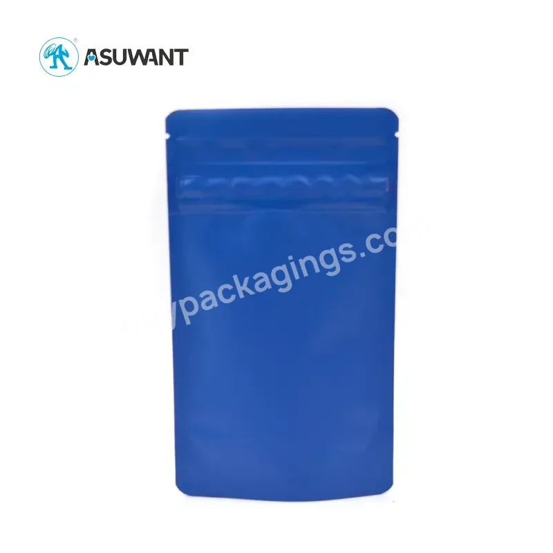 Custom Printed Plastic Child Resistant Smell Proof Zip Lock Safety Packaging Double Zipper Bag