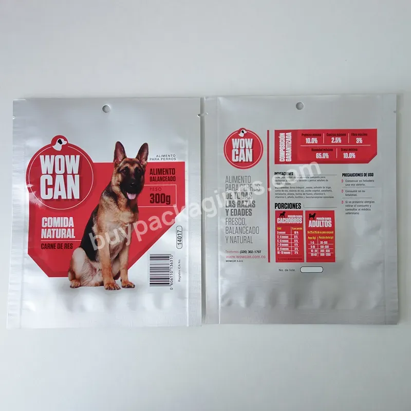 Custom Printed Plastic Food Packaging High Temperature Aluminum Cooking Bags Retort Pouch