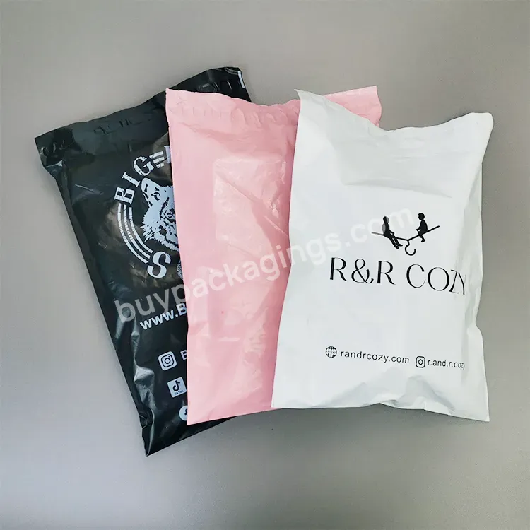 Custom Printed Poly Mailer Bag Plastic Packaging Bag Printed Logo Mailing Bags For Clothing - Buy Mailing Bags,Custom Printed Poly Mailer Bag,Plastic Packaging Bag.