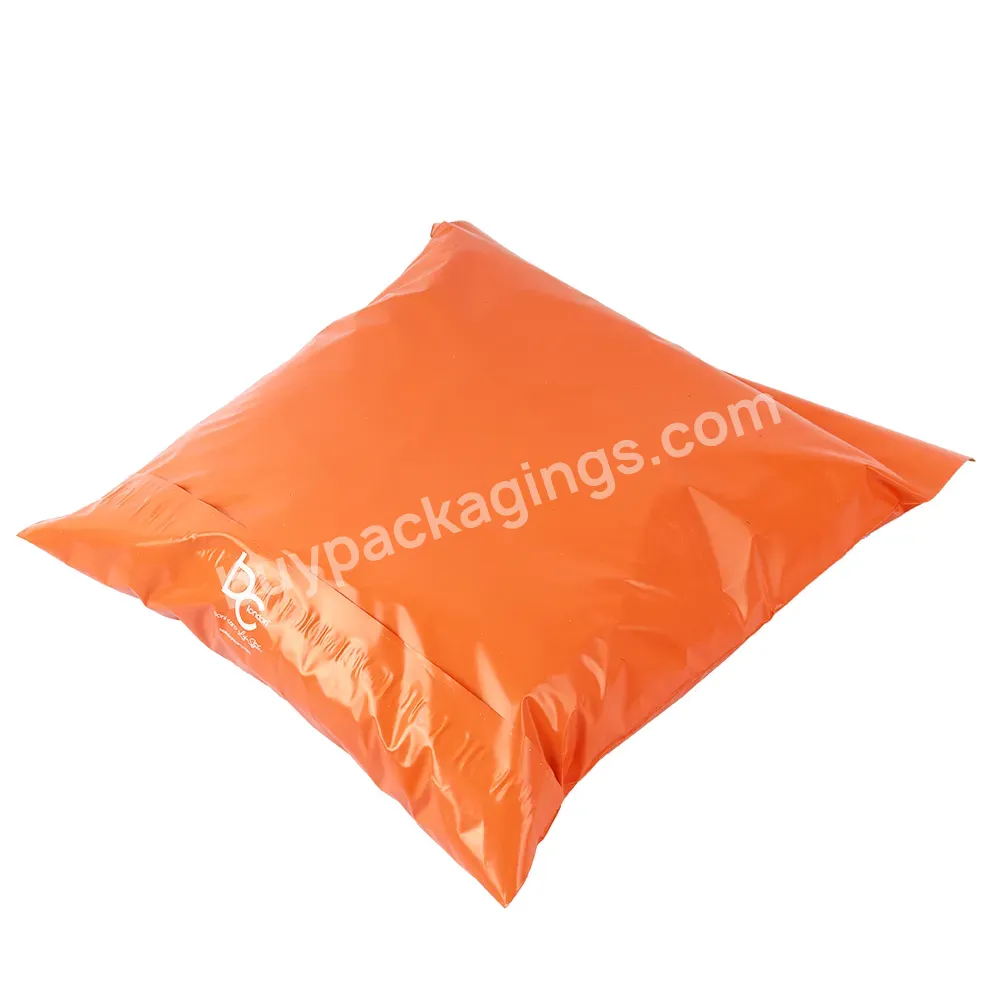 Custom Printed Poly Mailer With Handle Recyclable Poly Mailers Double Self -sealing Strong Toughness