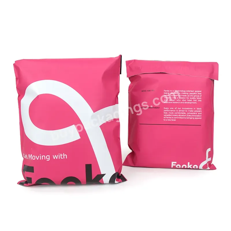 Custom Printed Poly Mailers Postage Poly Bag Pink Black Film Inside Plastic Shipping Packaging Pink Mailer - Buy Poly Mailers,Logo Printed Self Sealing Poly Bag Courier Mailer Express Recycle Envelope Poly Mailer,Custom Printing Courier Mailing Packa