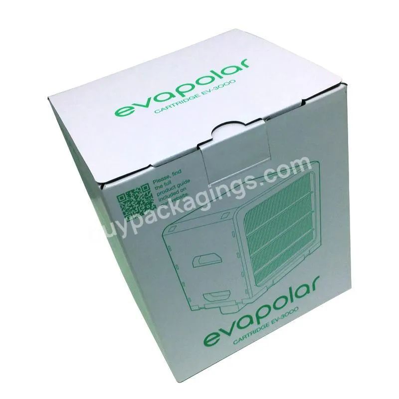 custom printed postal corrugated box 12 x 9 mailers small self seal shipping box frozen