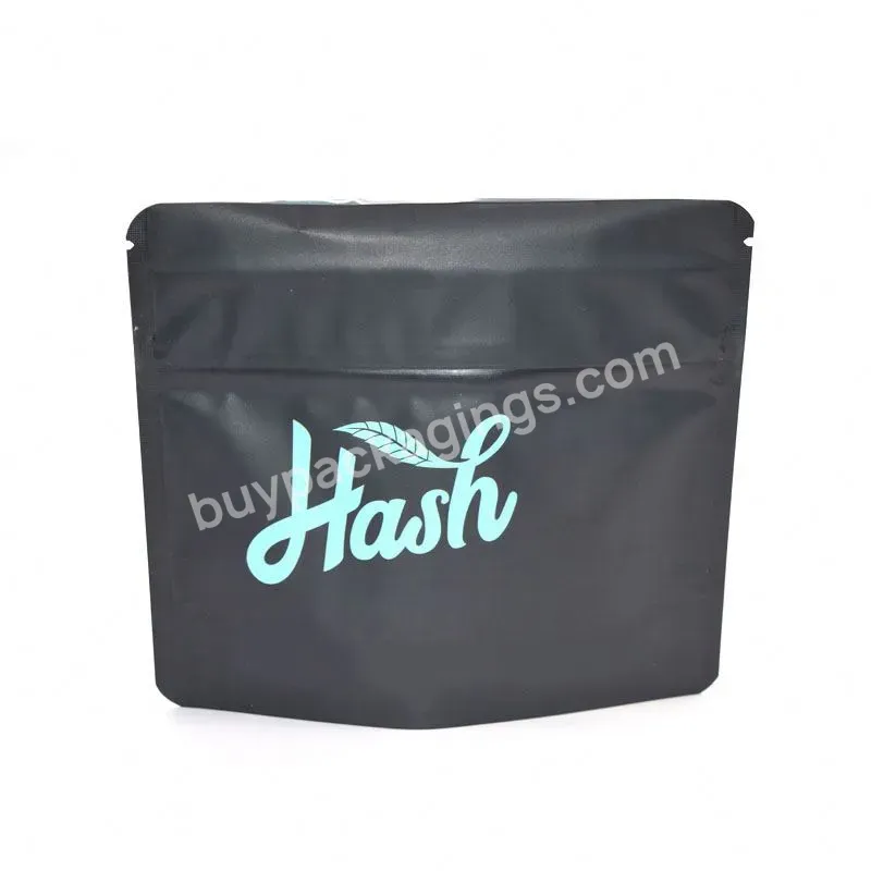 Custom Printed Resealable Foil Mylar Bag Clear Small Smell Proof Packaging Bags