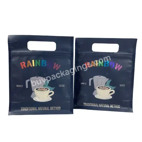 Custom Printed Resealable Food Grade Packaging Stand Up Pouch Matte Surface Zipper Foil Ziplock Coffee Bags