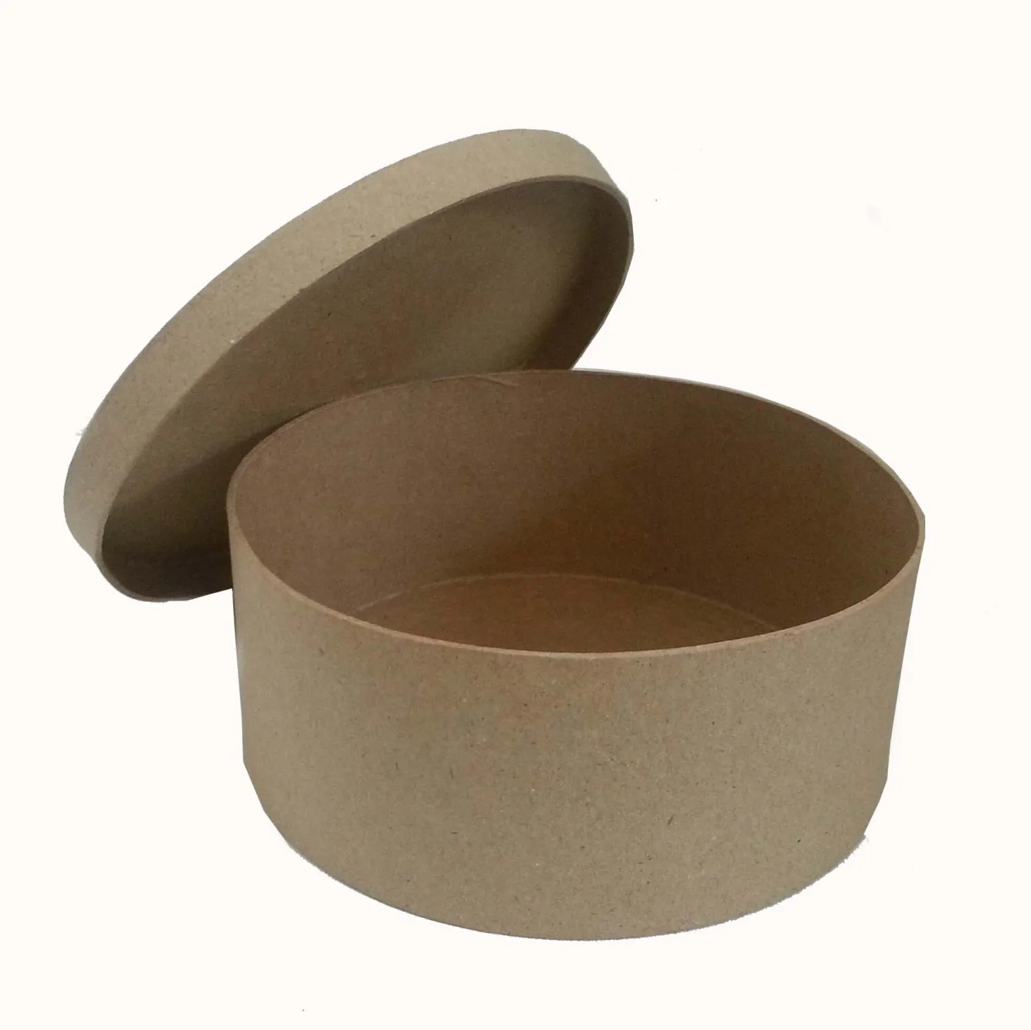 Custom printed round circular paper cardboard  fadora brim cowboy hat packaging gift box
