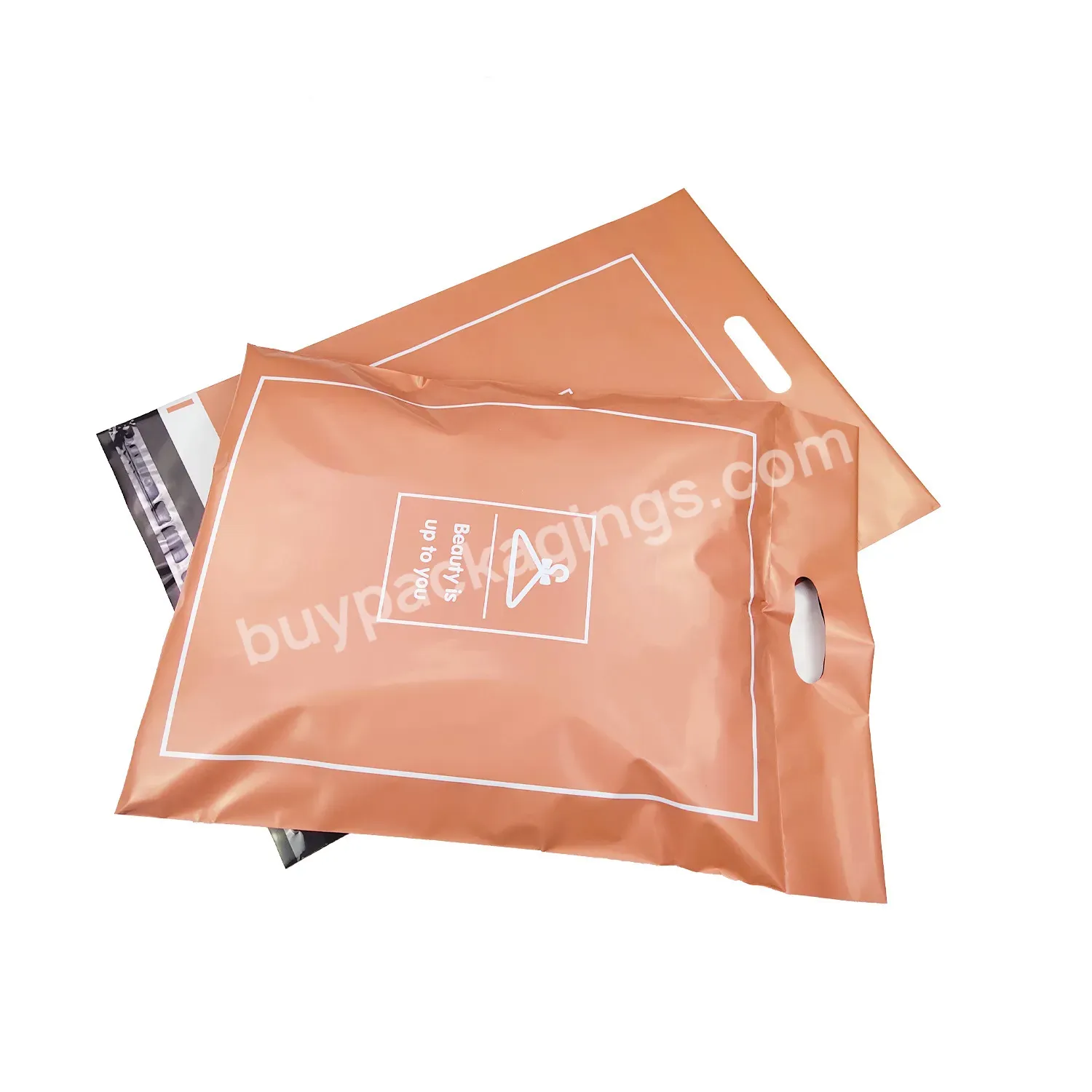 Custom Printed Self Sealing Plastic Plastic Mailers Mailing Bags Courier Shipping Bag