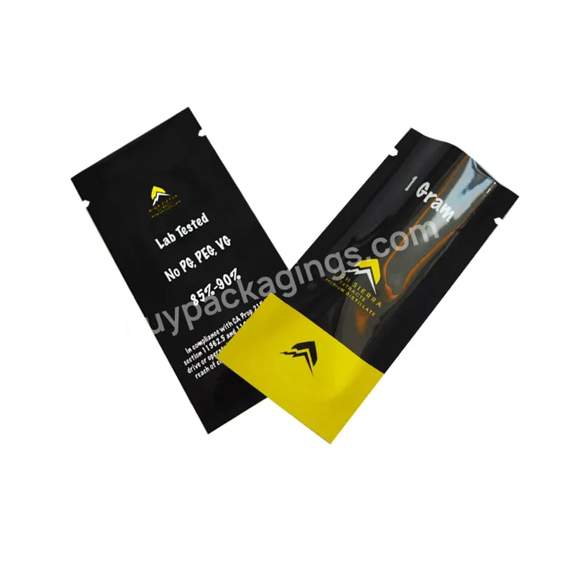 Custom Printed Siembra 1 Gram Extraction Bag Mylar Packaging Bag Dispensary Smell Proof Bag Gummies Jungle Boys Packaging - Buy Smell Proof Bag Small,Digital Print Mylar Bag,Custom Mylar Bags.