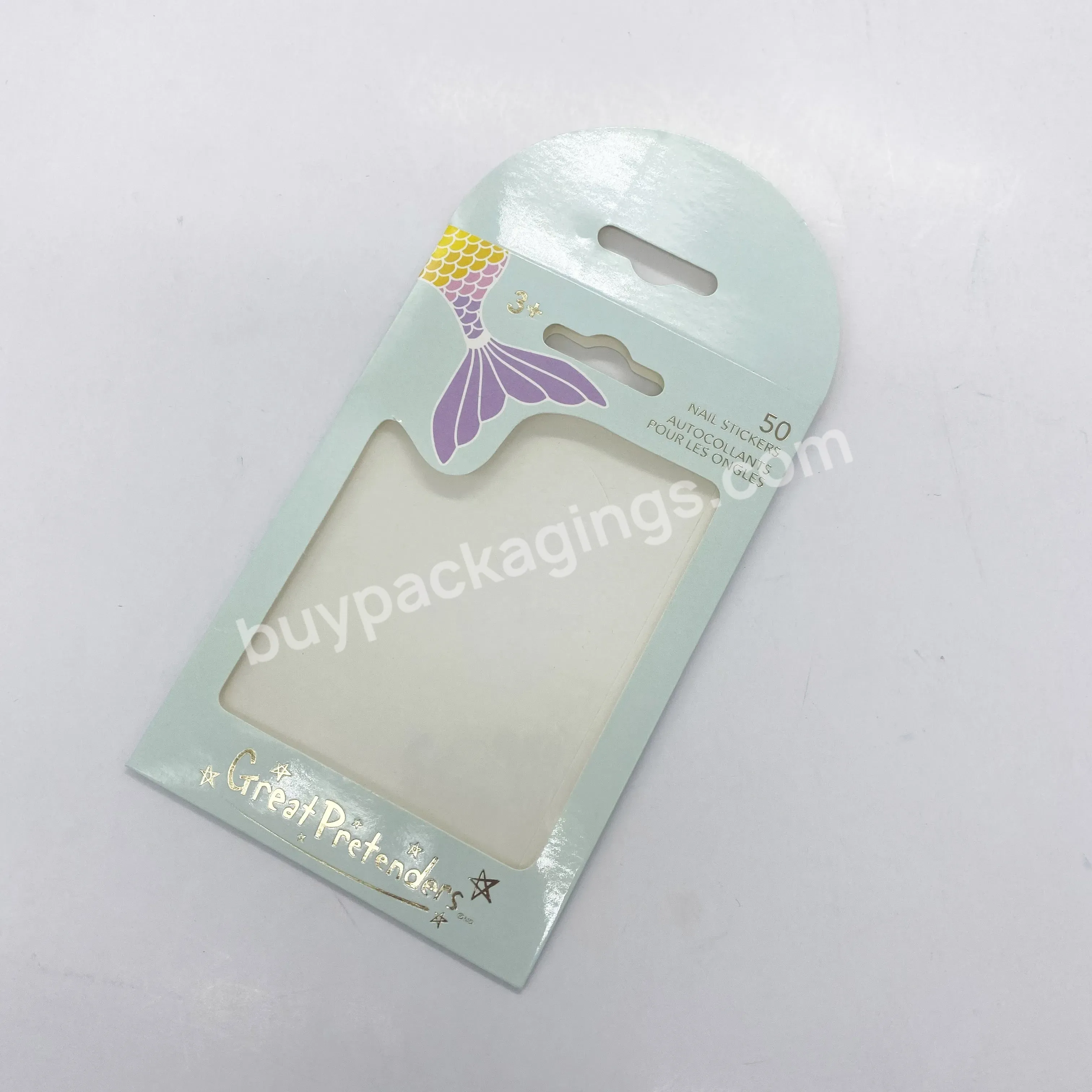 Custom Printed Single Eyeshadow Jewelry Accessory Packaging Envelope With Transparent Window - Buy Accessory Packaging Envelope,Envelope With Window,Jewelry Envelope Packaging.