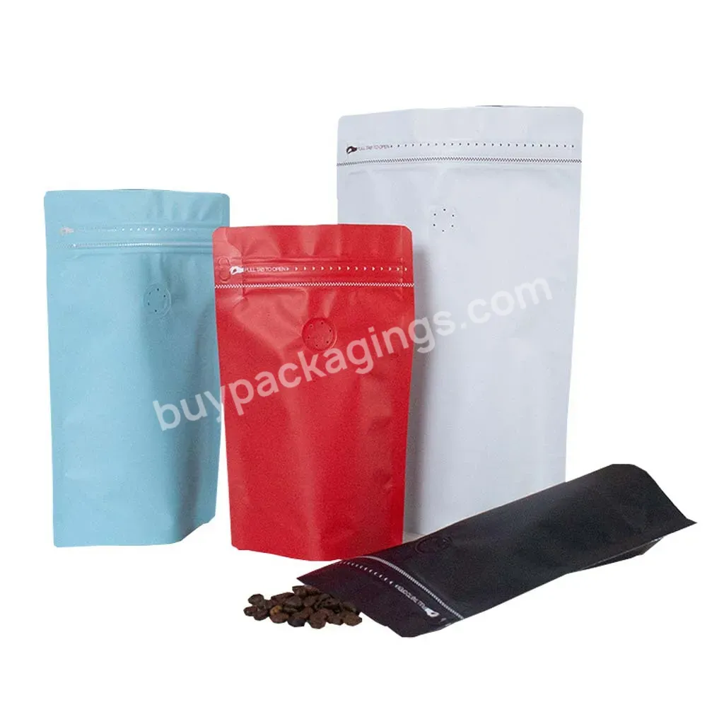 Custom Printed Smell Proof Clear Mylar Ziplock White Side Gusset Coffee Bags - Buy Side Gusset Coffee Bags,Coffee Bag In Box,White Coffee Bags.