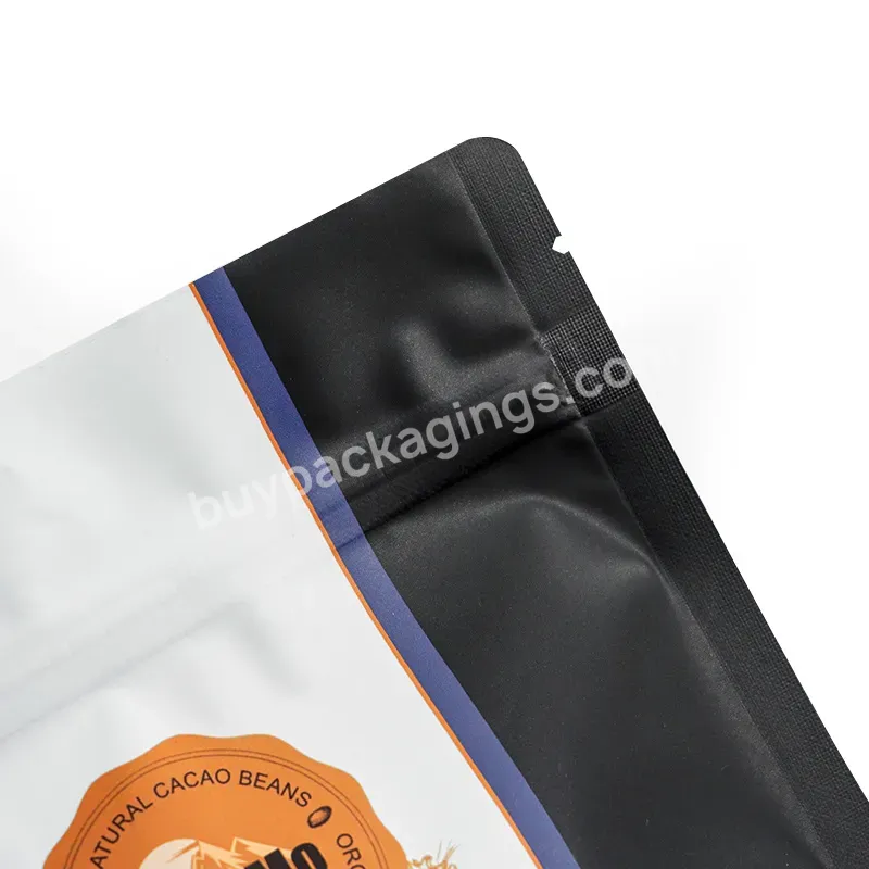 Custom Printed Smell Proof Stand Up Zip Lock Food Packaging Pouch Mylar Bag