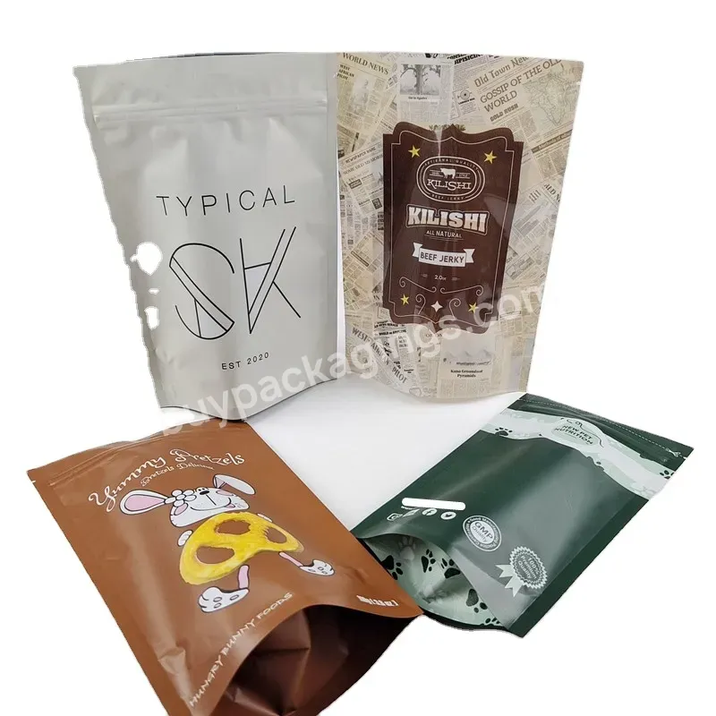 Custom Printed Smell Proof Ziplock 3.5g 100gram Edibles Gummy Biscuit Packaging Stand Up Pouch Cookie Mylar Bags