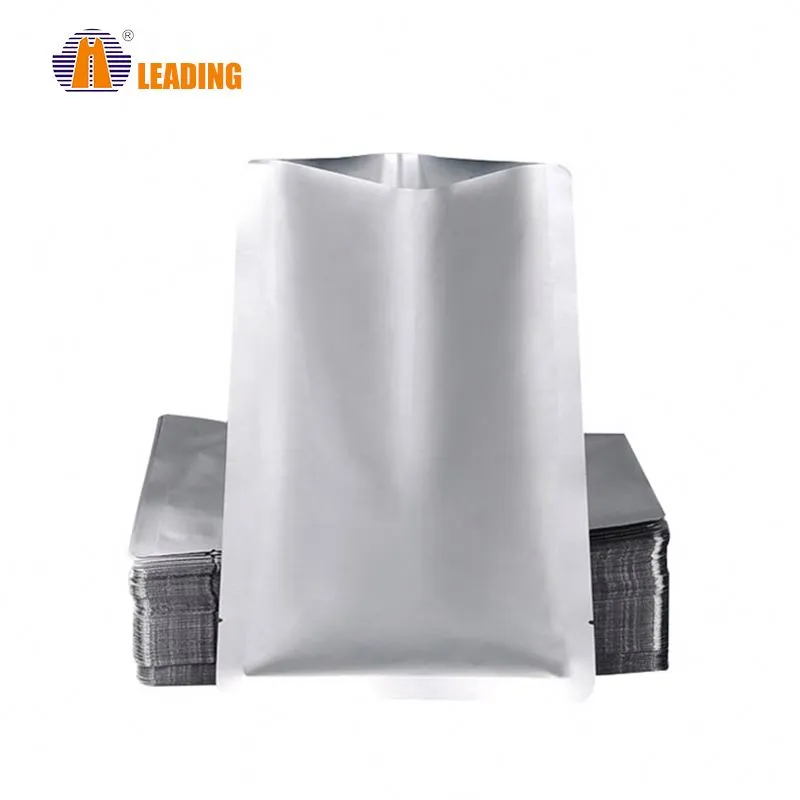 Custom Printed Stand Up Resealable Packing  Ziplock Aluminum Foil Food Bag